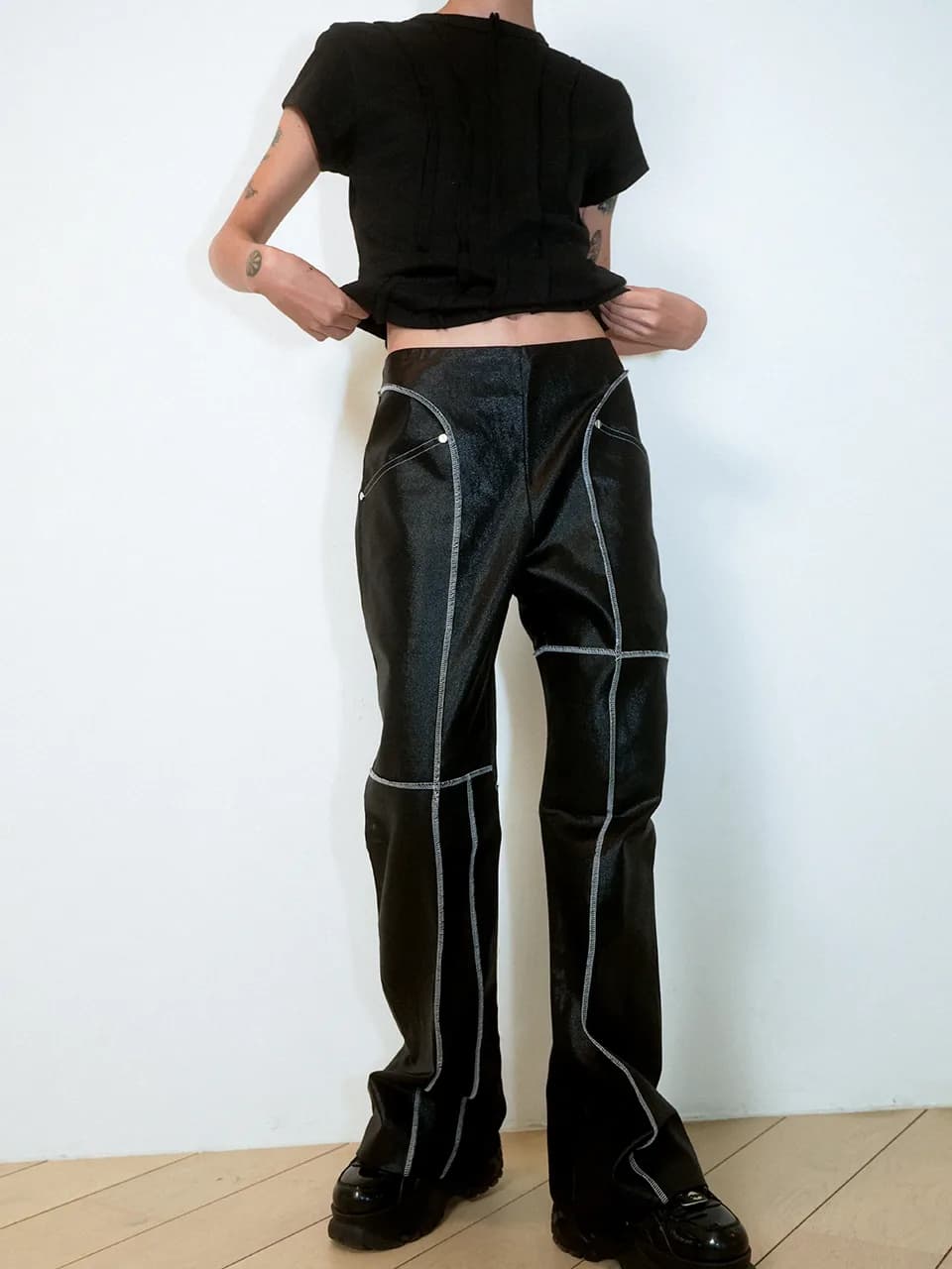 Ginger Trousers Black